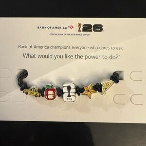 2026 Fifa World Cup NYC Bracelet